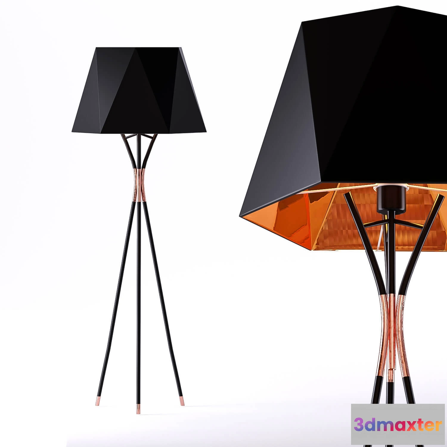 1657060 - lighting - Lightery floor lamp 3D Max