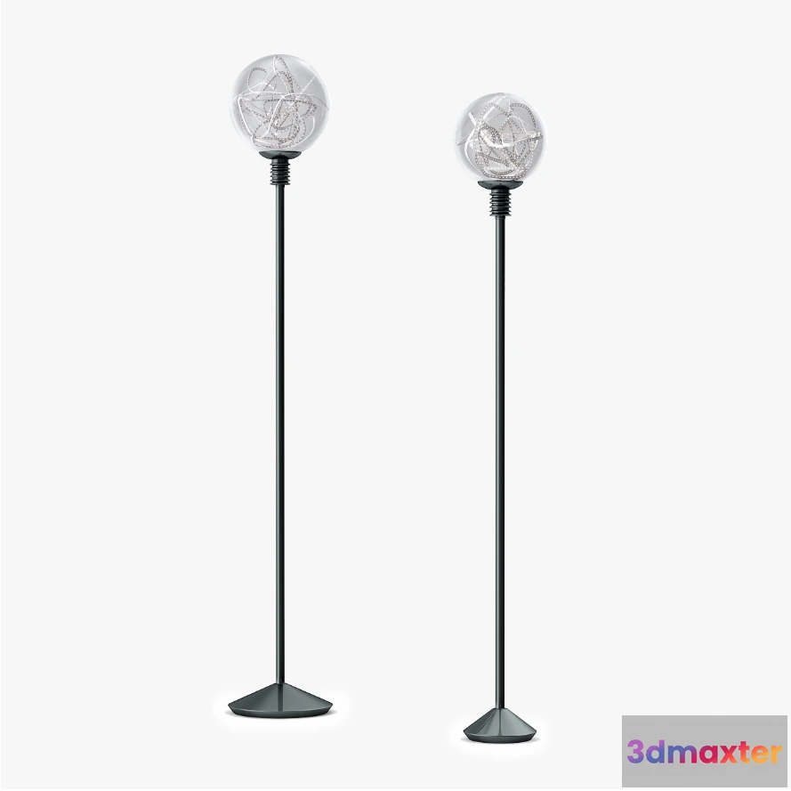 1657068 - lighting - Promemoria Higgs floor lamp 3D Max