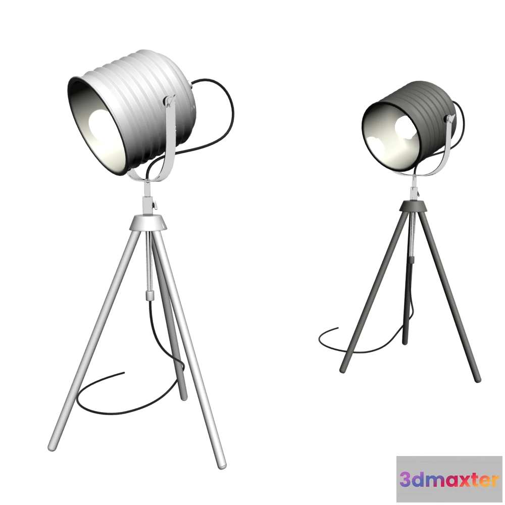 1657082 - lighting - Lucide Studio Lamp 3D Max