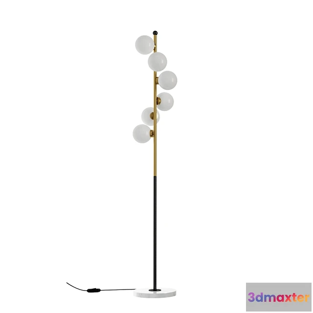 1657090 - lighting - Floor lamp 8 3D Max