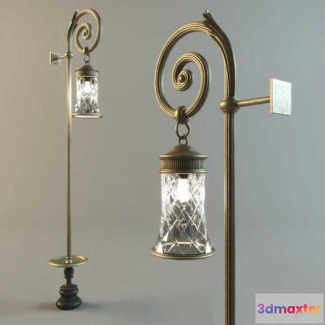 1657102 - lighting - Eva floor lamp 3D Max