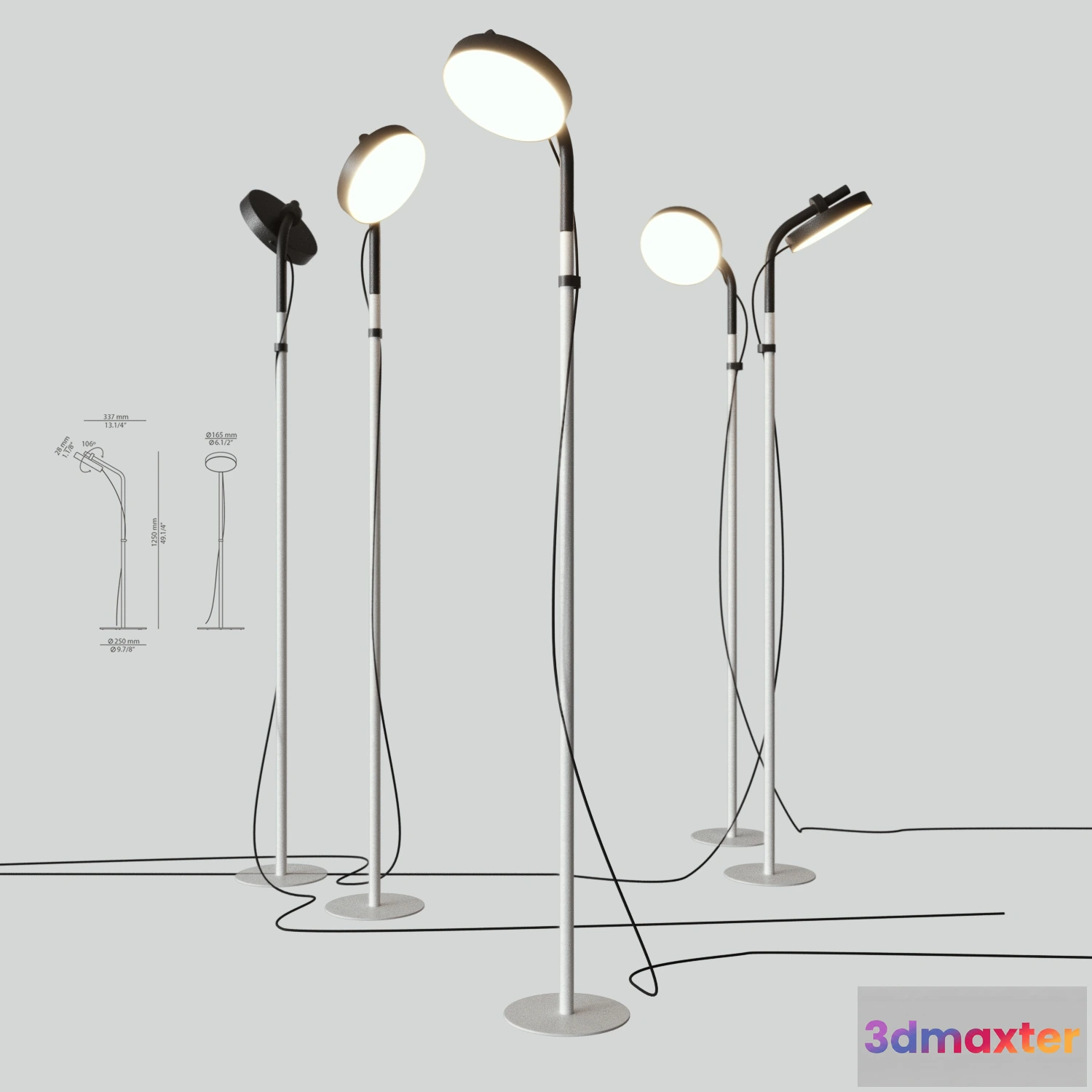 1657112 - lighting - Estiluz Aro 3548 3D Max