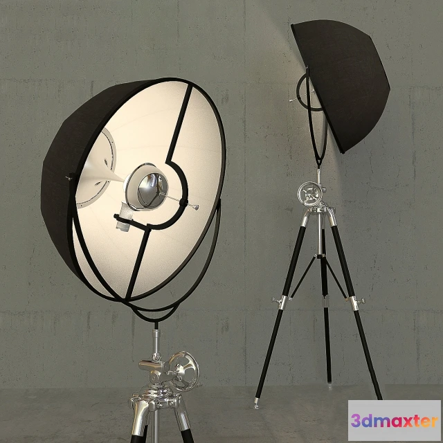 1657118 - lighting - Eichholtz floor lamp Vertigo 3D Max