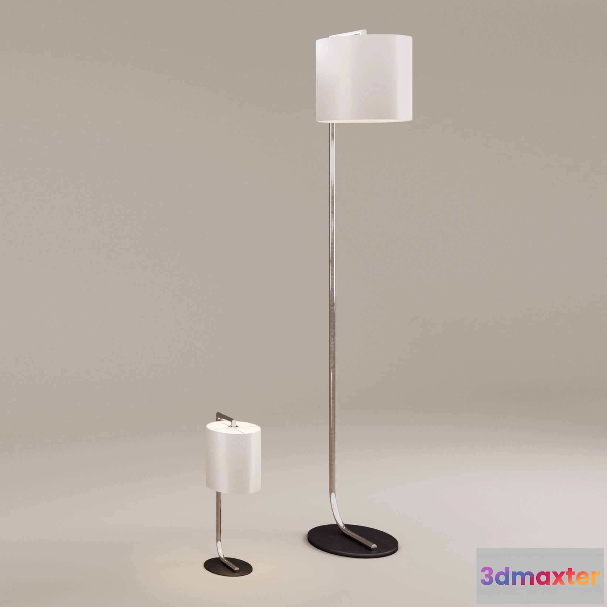1657136 - lighting - Decca lamps 3D Max