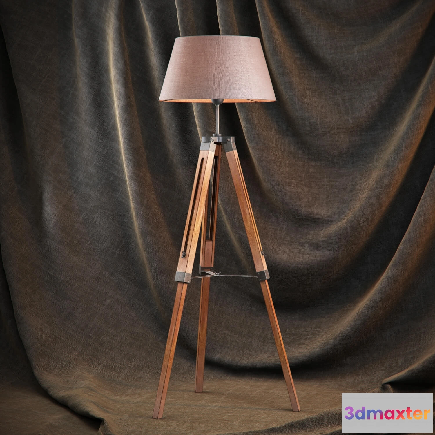 1657140 - lighting - candellux lugano floor lamp 3D Max