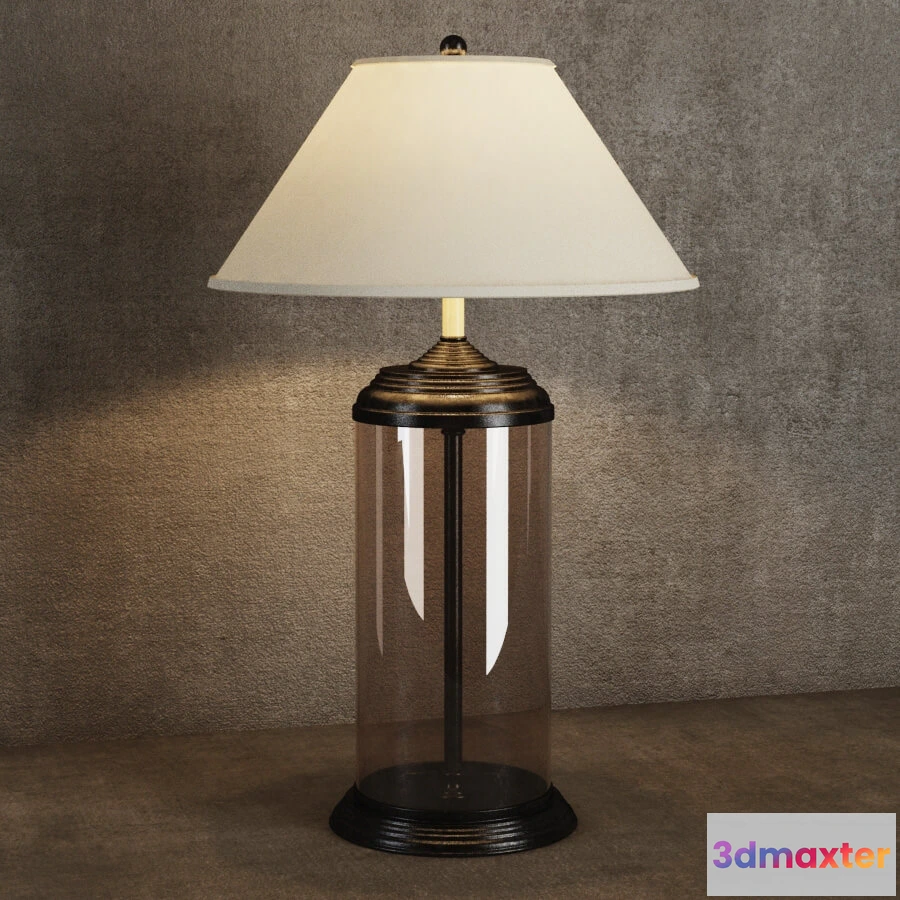 1657142 - lighting - Table lamp TL017-1-BBZ 3D Max