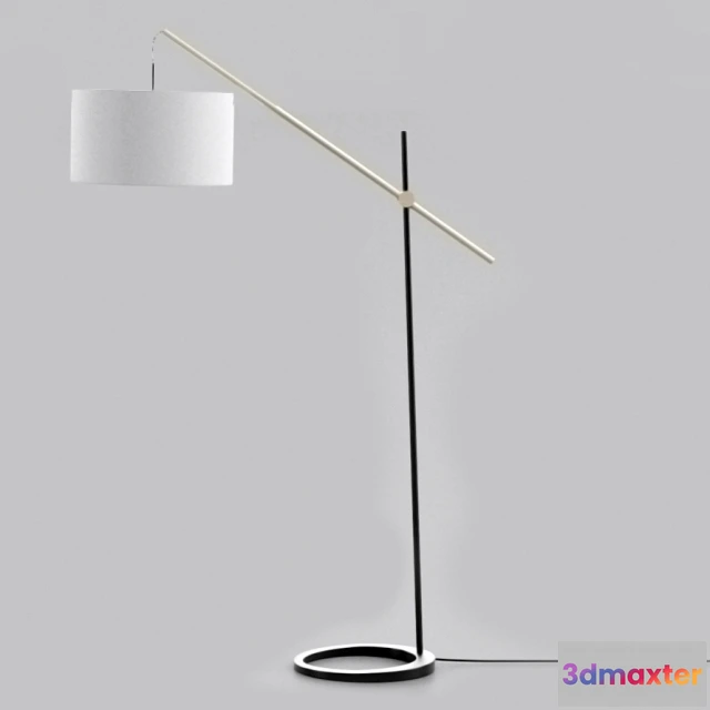 1657154 - lighting - Beam floor lamp 3D Max