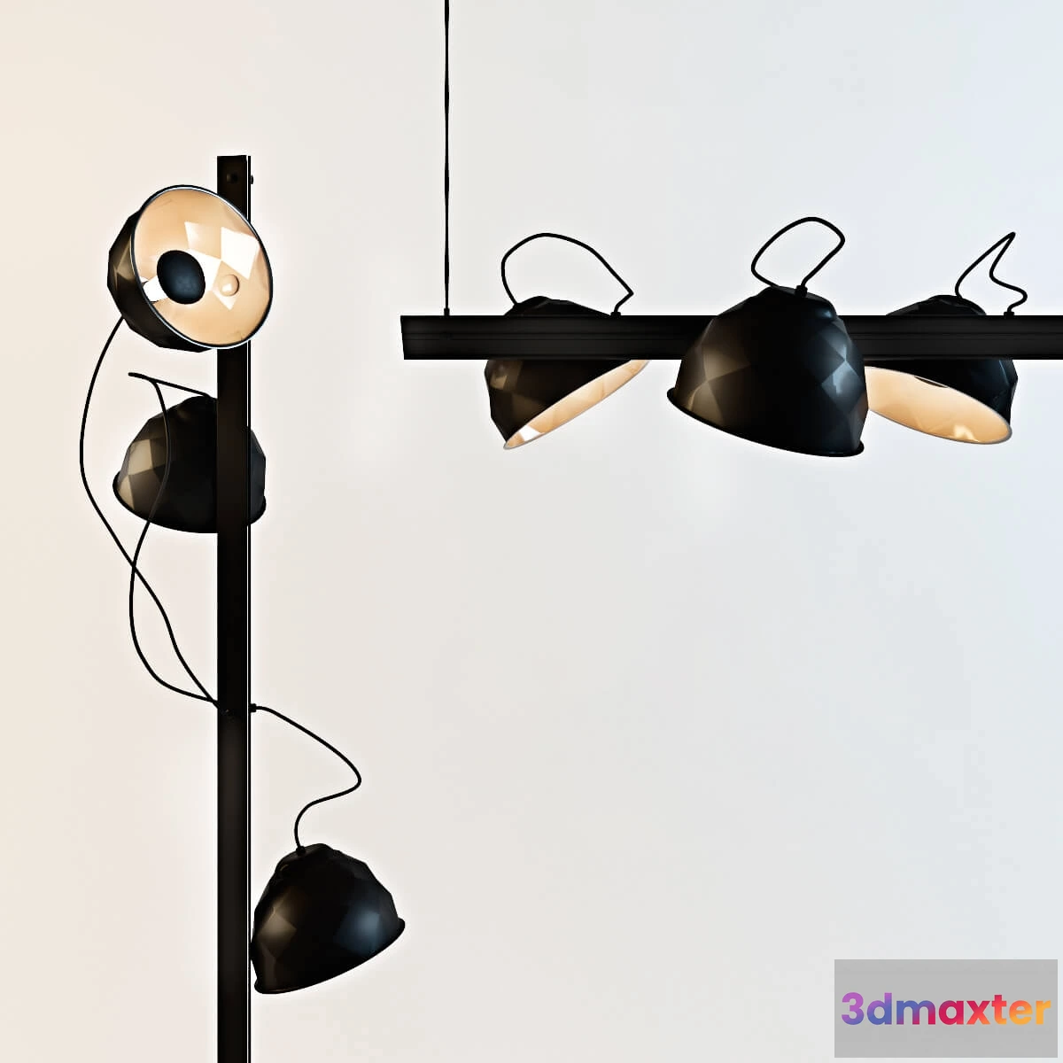 1657176 - lighting - Ligne Roset TREPIED 3D Max