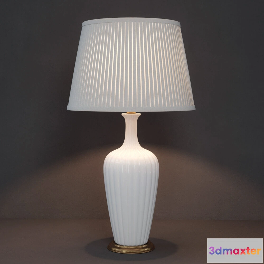 1657182 - lighting - Brenda Table Lamp Tl094-1 3D Max