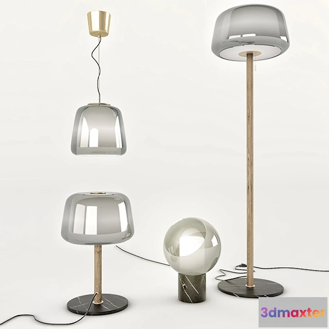 1657188 - lighting - Ikea Evedal 3D Max
