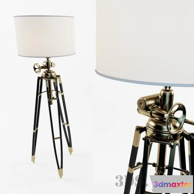 1657196 - lighting - Floor Lamp Ralph Lauren Royal 3D Max