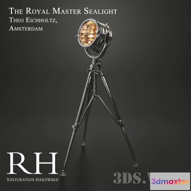 1657210 - lighting - RH   Floor Lamp 3D Max