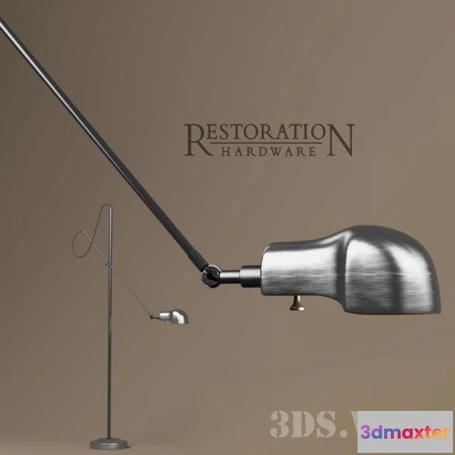 1657216 - lighting - Floor Lamp 3D Max