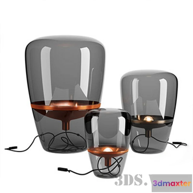 1657218 - lighting - Table lamp «Balloons» 3D Max
