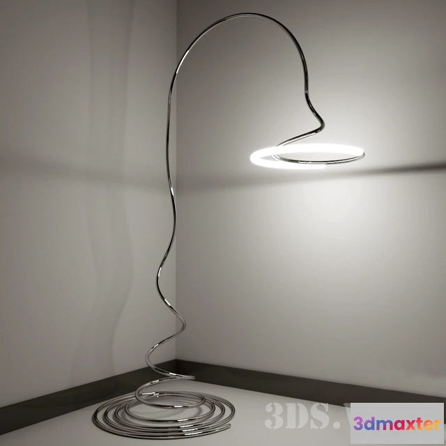 1657224 - lighting - Floor lamp 3D Max