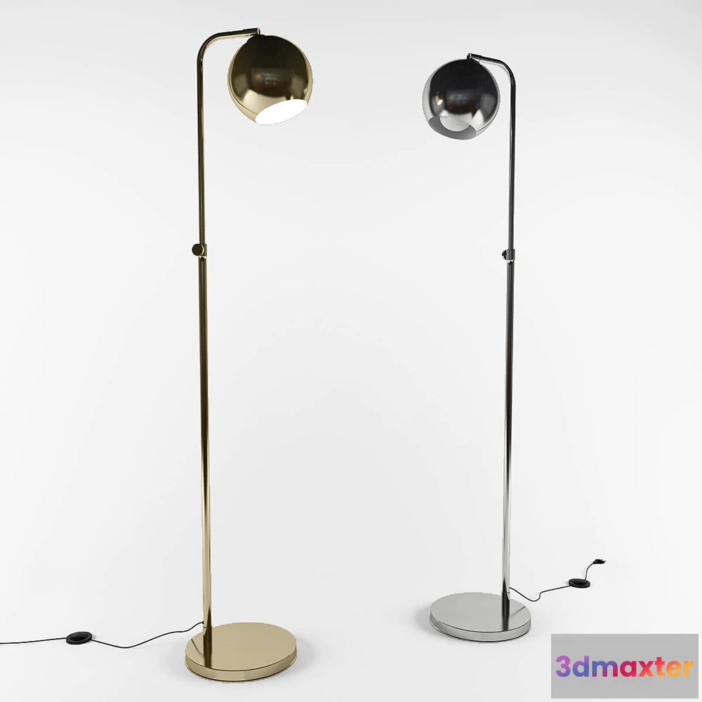 1657242 - lighting - Gumball Desk Floor Lamps 3D Max