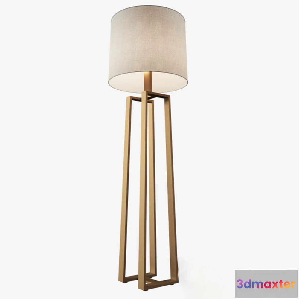 1657252 - lighting - Floor lamp Holly Hunt Helena 3D Max