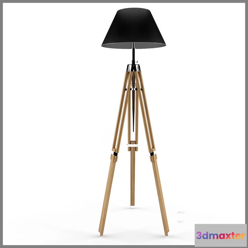 1657262 - lighting - Floor lamp Eichholtz 103271 3D Max