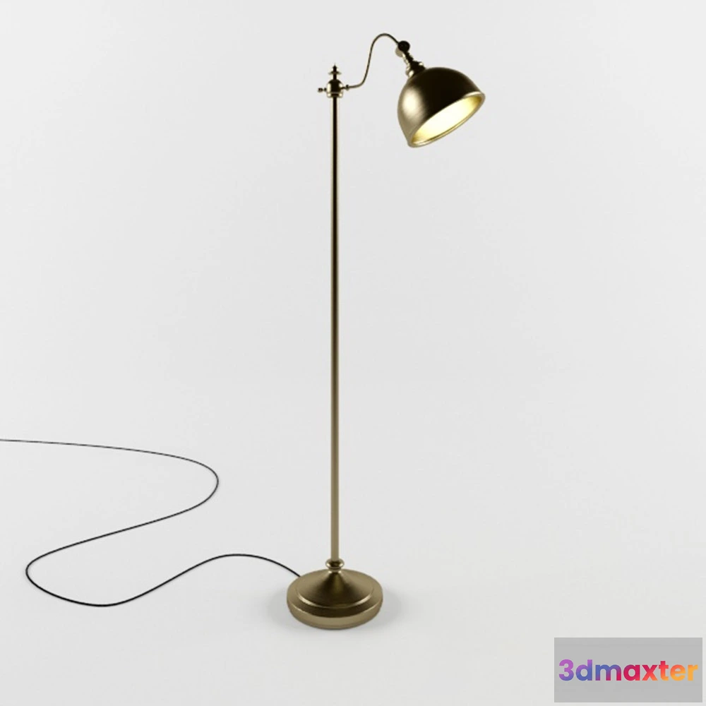 1657266 - lighting - Floor lamp Bradley Task 3D Max