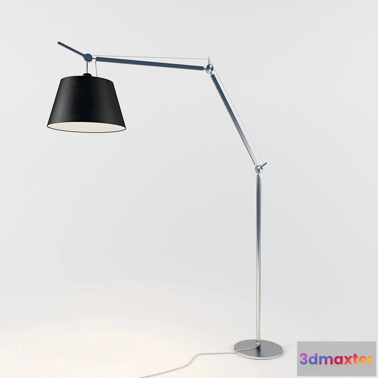1657270 - lighting - Black table lamp TOLOMEO MEGA 3D Max