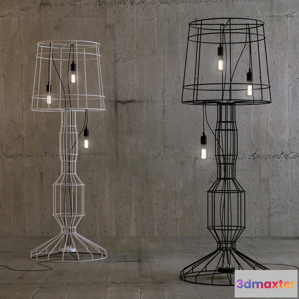 1657272 - lighting - Floor lamp Karman Sisma HP112 1B INT 3D Max