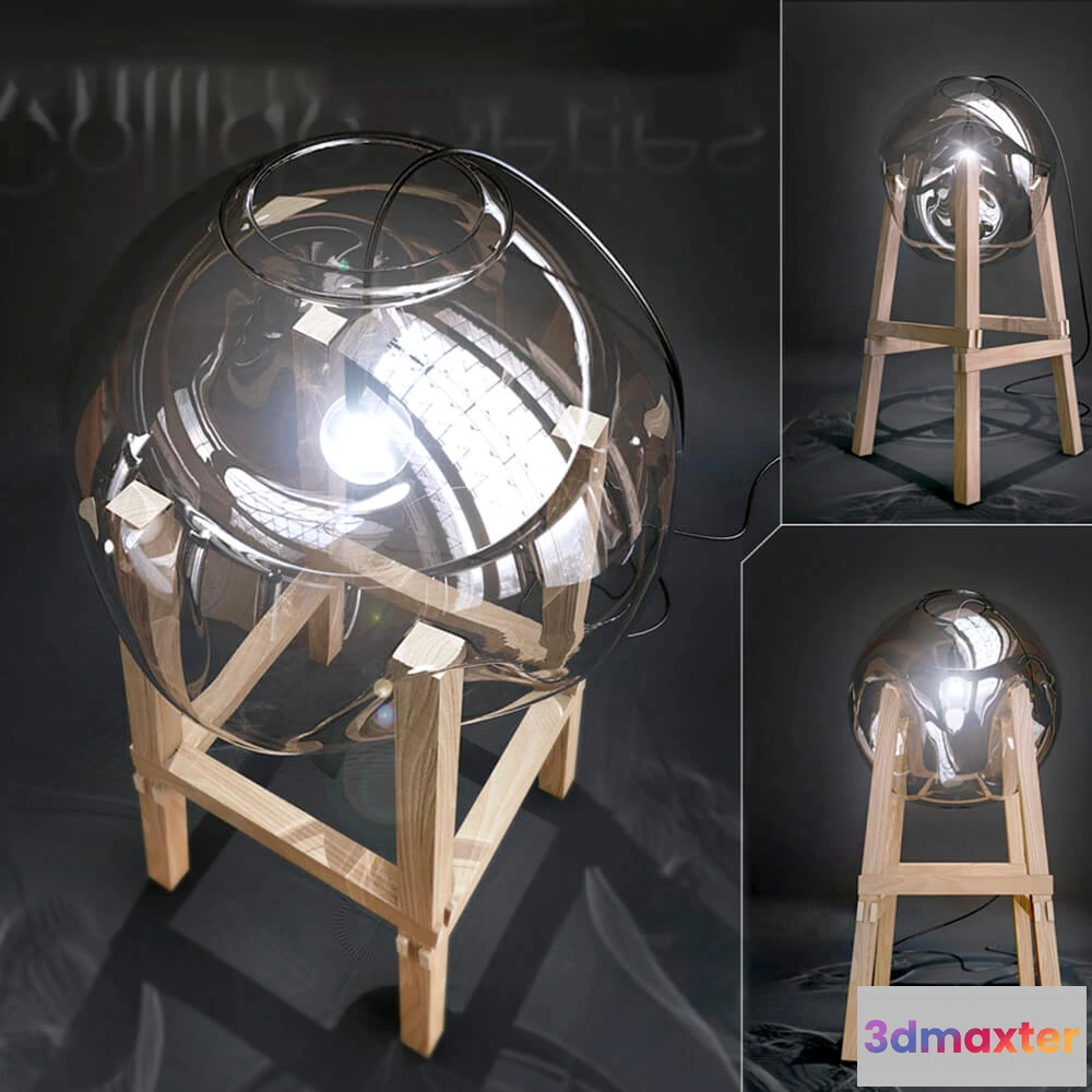 1657286 - lighting - Unusual bubble- lamps from the Collide series. 3D Max