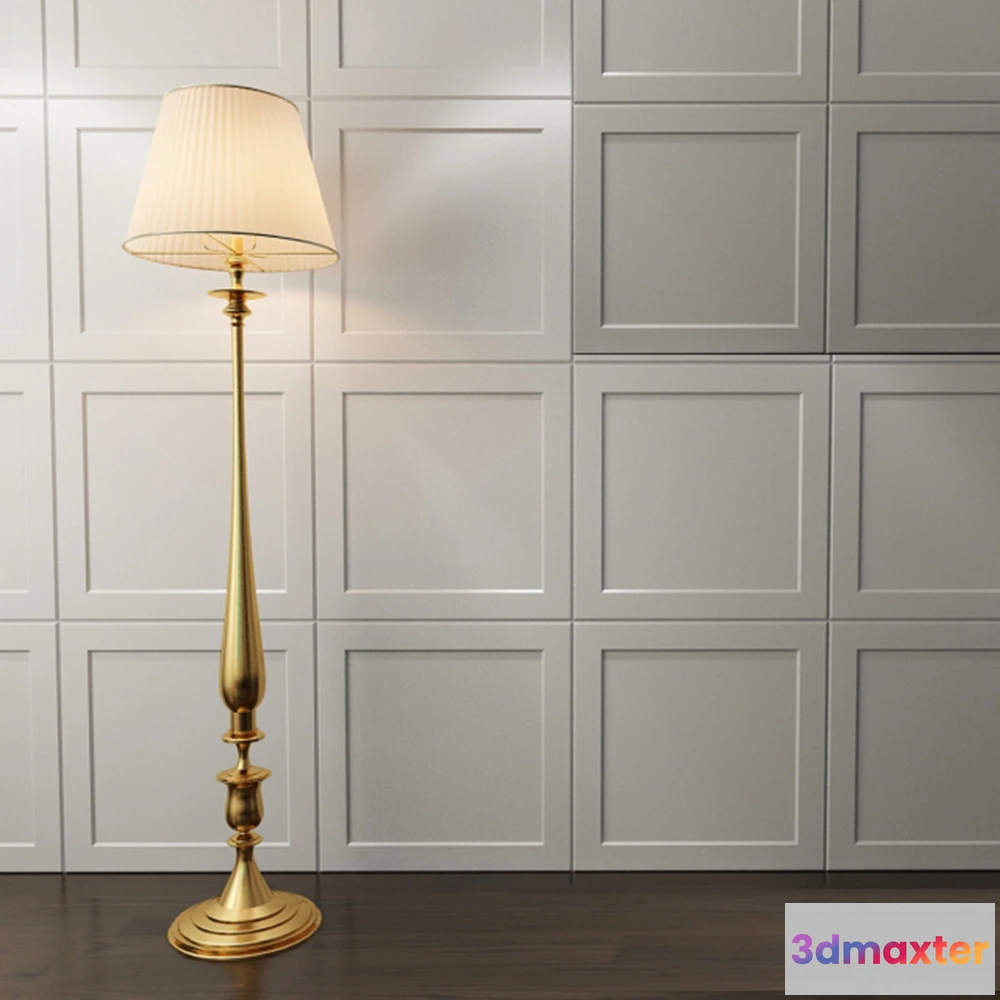 1657292 - lighting - Floor lamp RALPH LAUREN DARIEN 3D Max