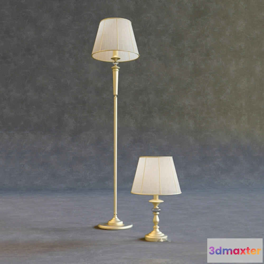 1657304 - lighting - Floor lamp Zonca 3D Max