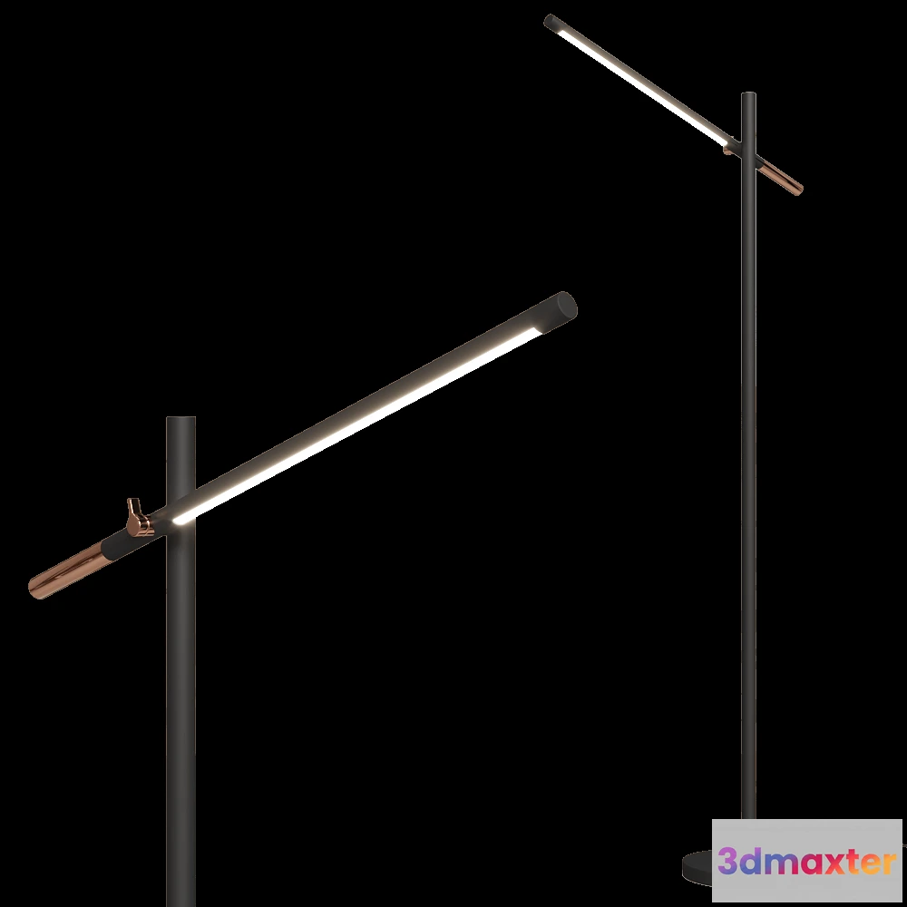 1657308 - Valaisin Grönlund - Floor Lamp Piano 3D Max