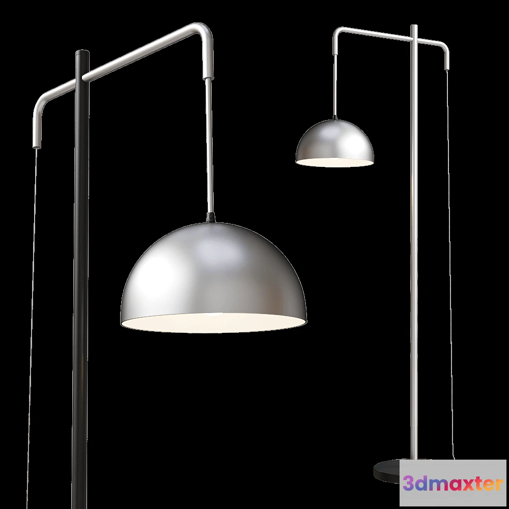 1657312 - Vele Luce - Floor lamp Hellion VL5703F01 3D Max