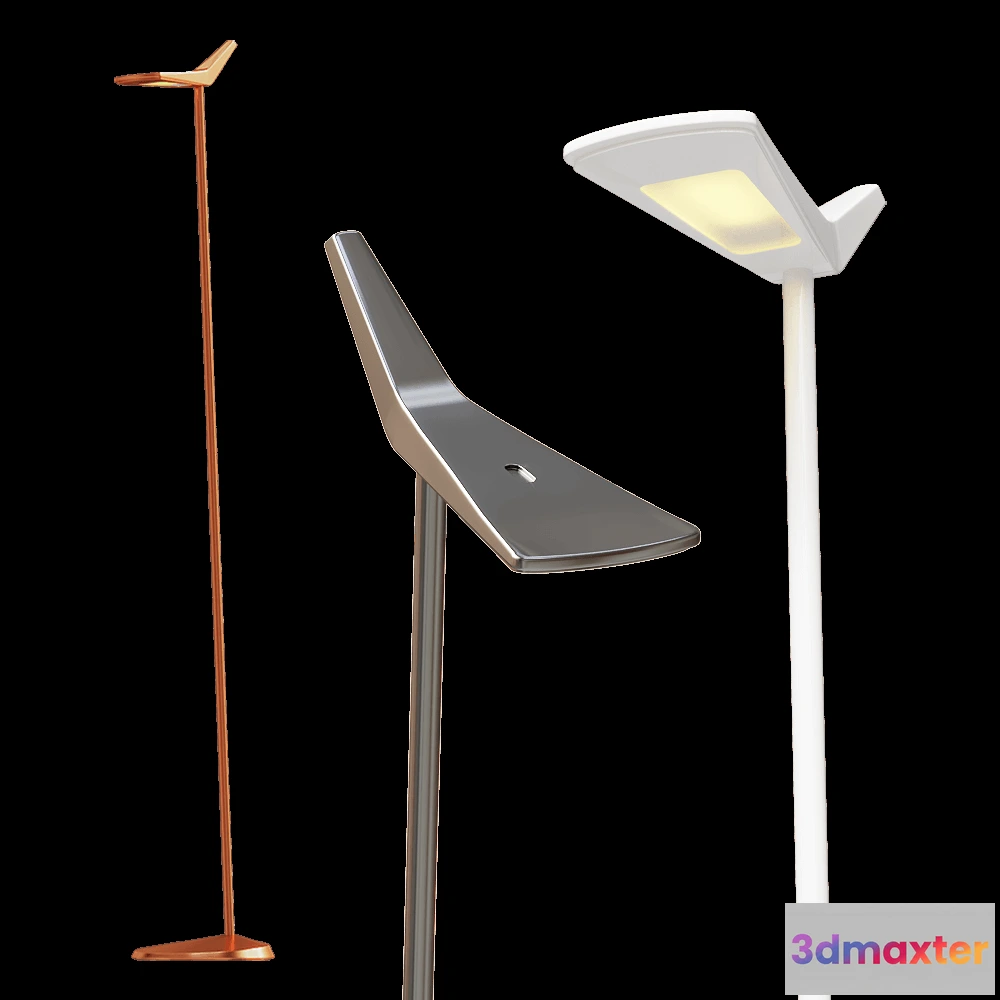 1657322 - Vibia - Floor lamp Skan 0250 3D Max