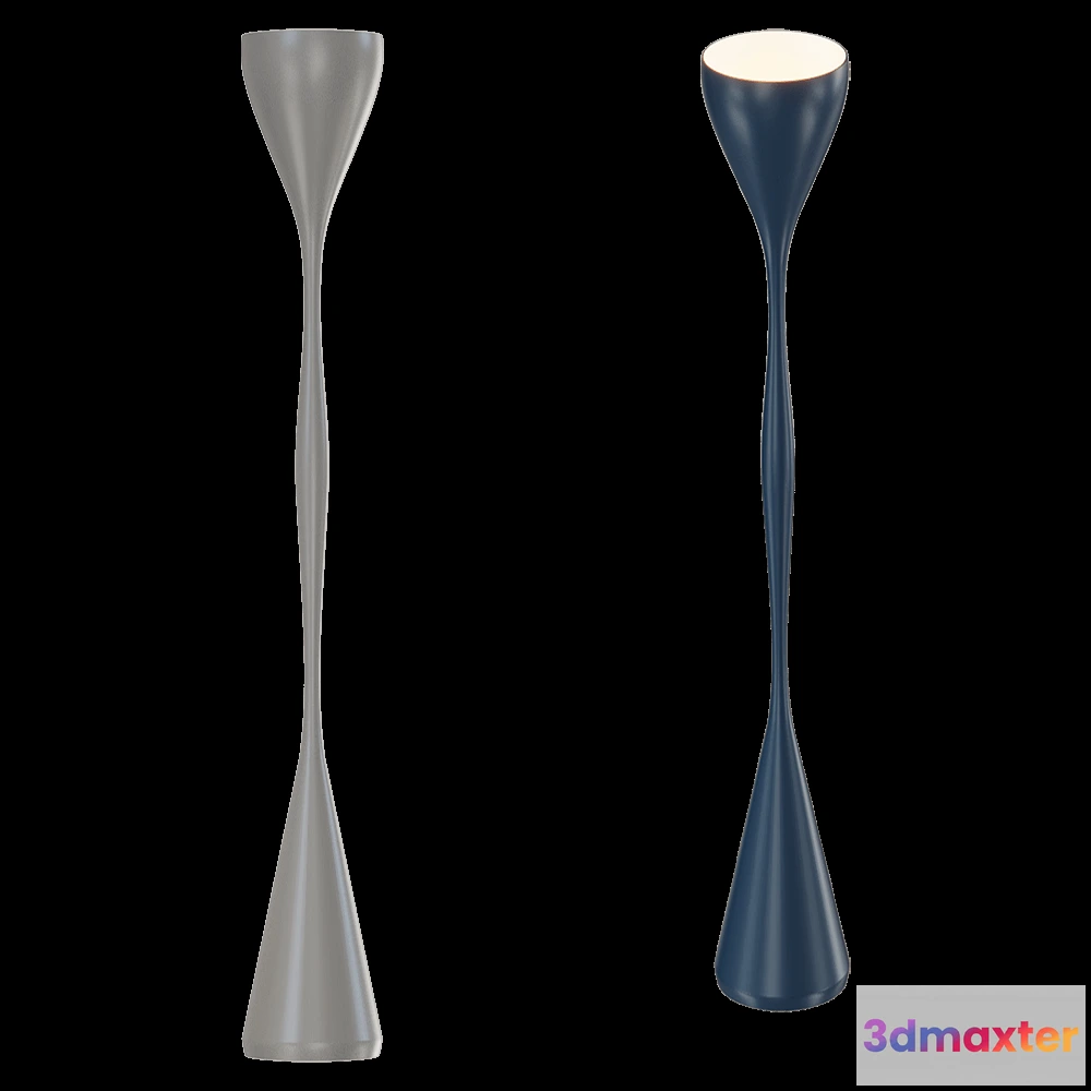 1657328 - Vibia - Floor lamp Jazz 1330 3D Max