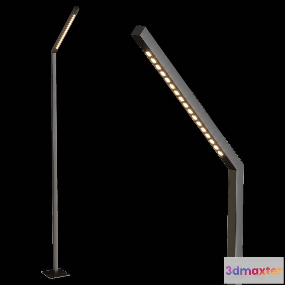 1657330 - Vibia - Floor lamp Palo Alto - 4520 3D Max