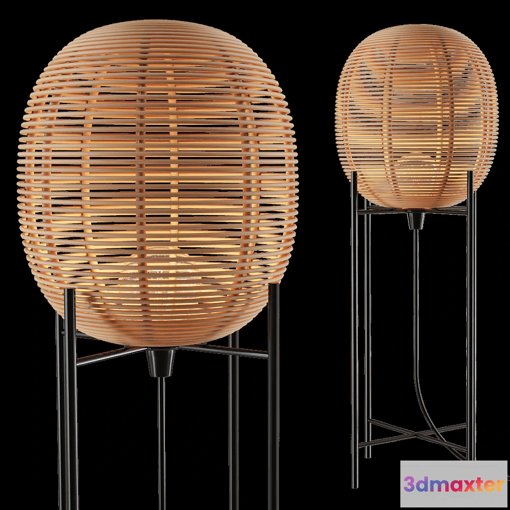 1657334 - Vincent Sheppard - Floor lamp Sari Medium 3D Max