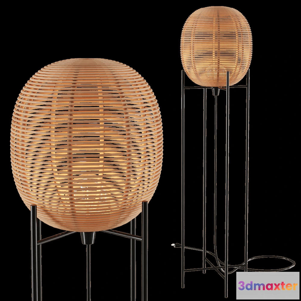 1657338 - Vincent Sheppard - Floor lamp Sari large 3D Max