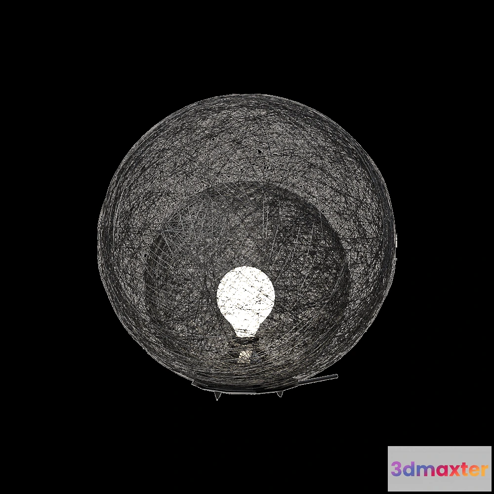 1657350 - YAMAGIWA - Floor lamp Mayuhana 3D Max