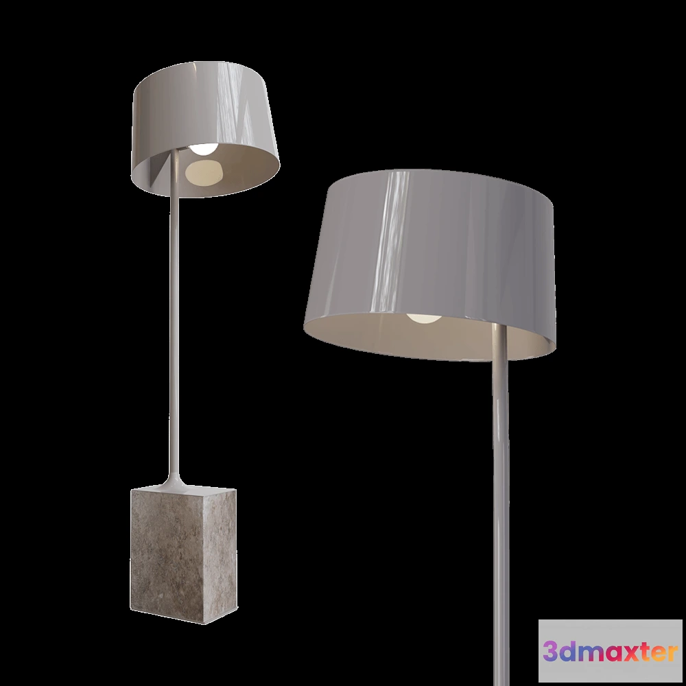 1657358 - Zava - Floor lamp Flamenco 3D Max