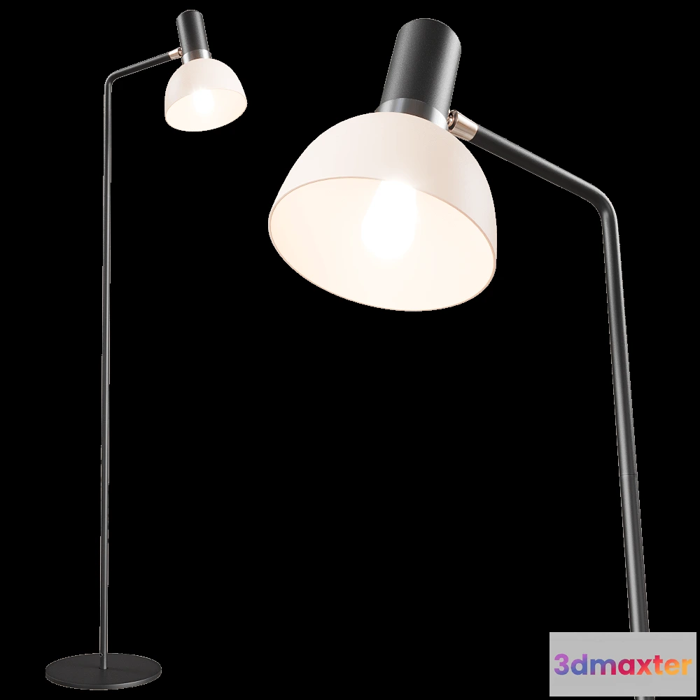 1657370 - Zuiver Group   - Floor lamp Charlie 3D Max