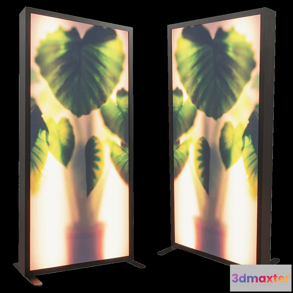 1657378 - Zuiver Group   - Floor lamp Grow XXL 3D Max