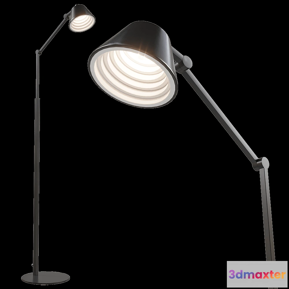 1657390 - Zuiver Group   - Floor lamp Lub 3D Max