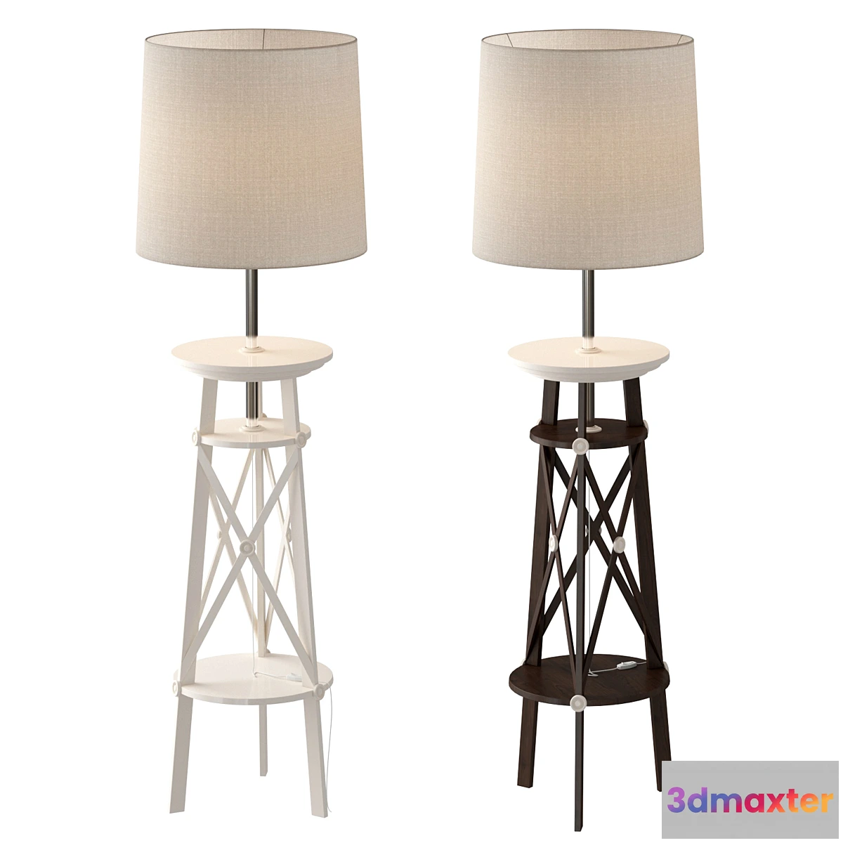 541813 - Floor lamp-shelf La Mer