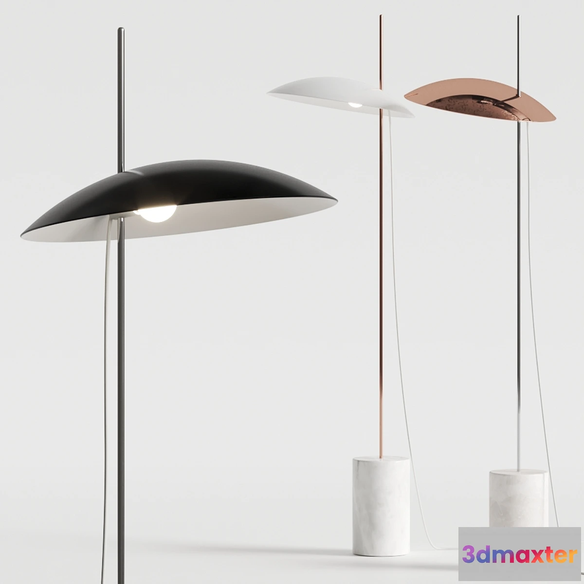 543109 - bs.living Clam Floor Lamp