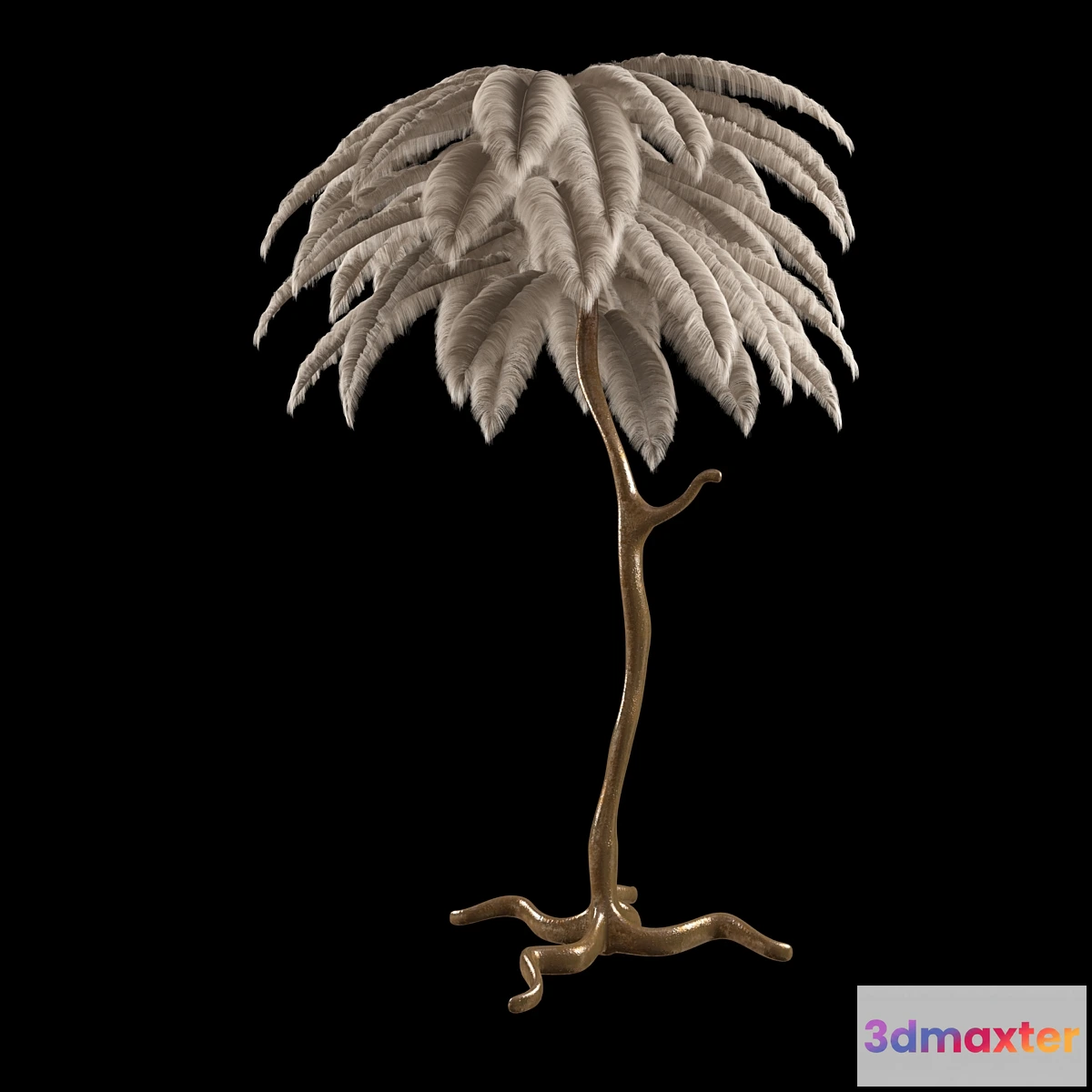 564481 - Feather floor light