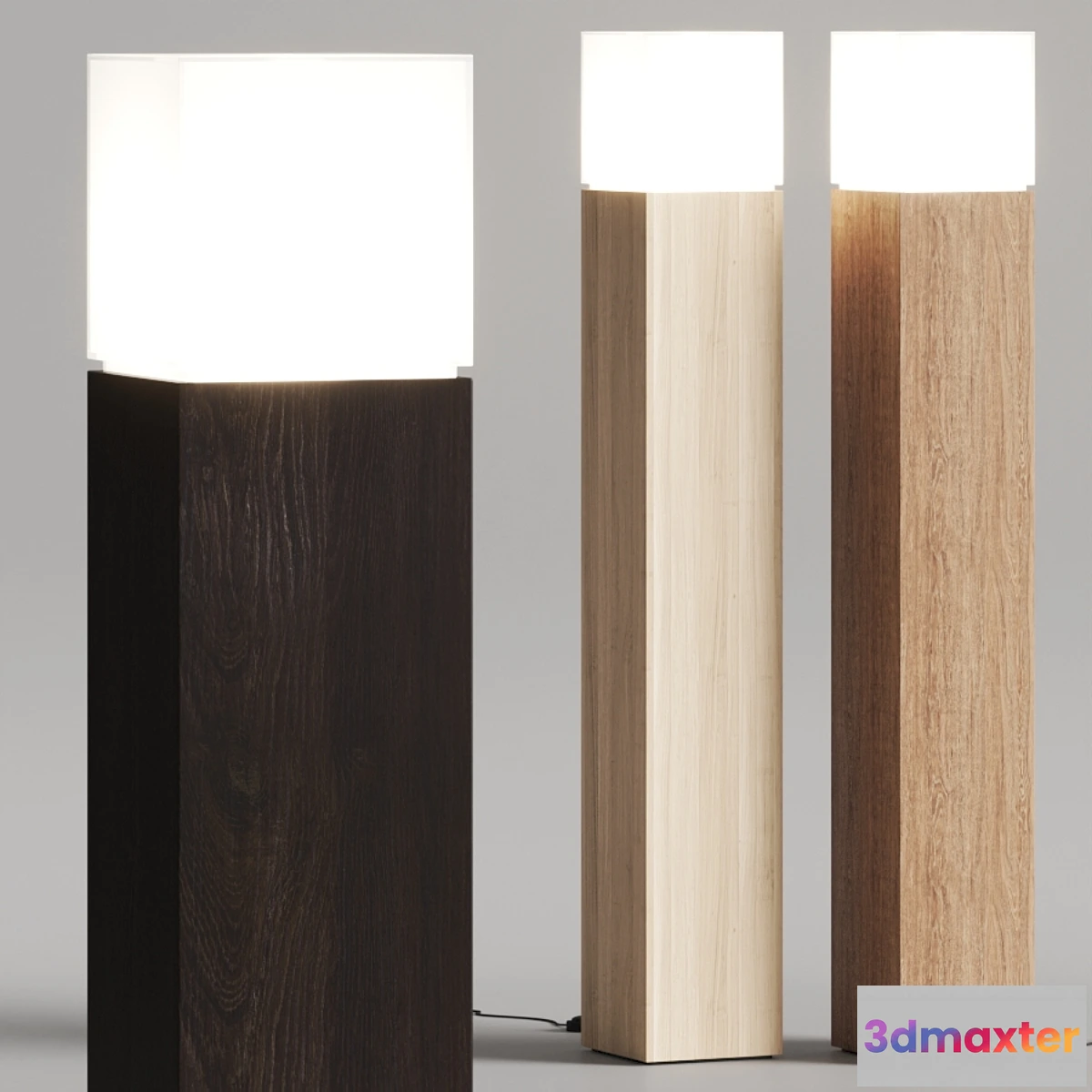 564509 - QC lightfactory Duckdalf Floor Lamp