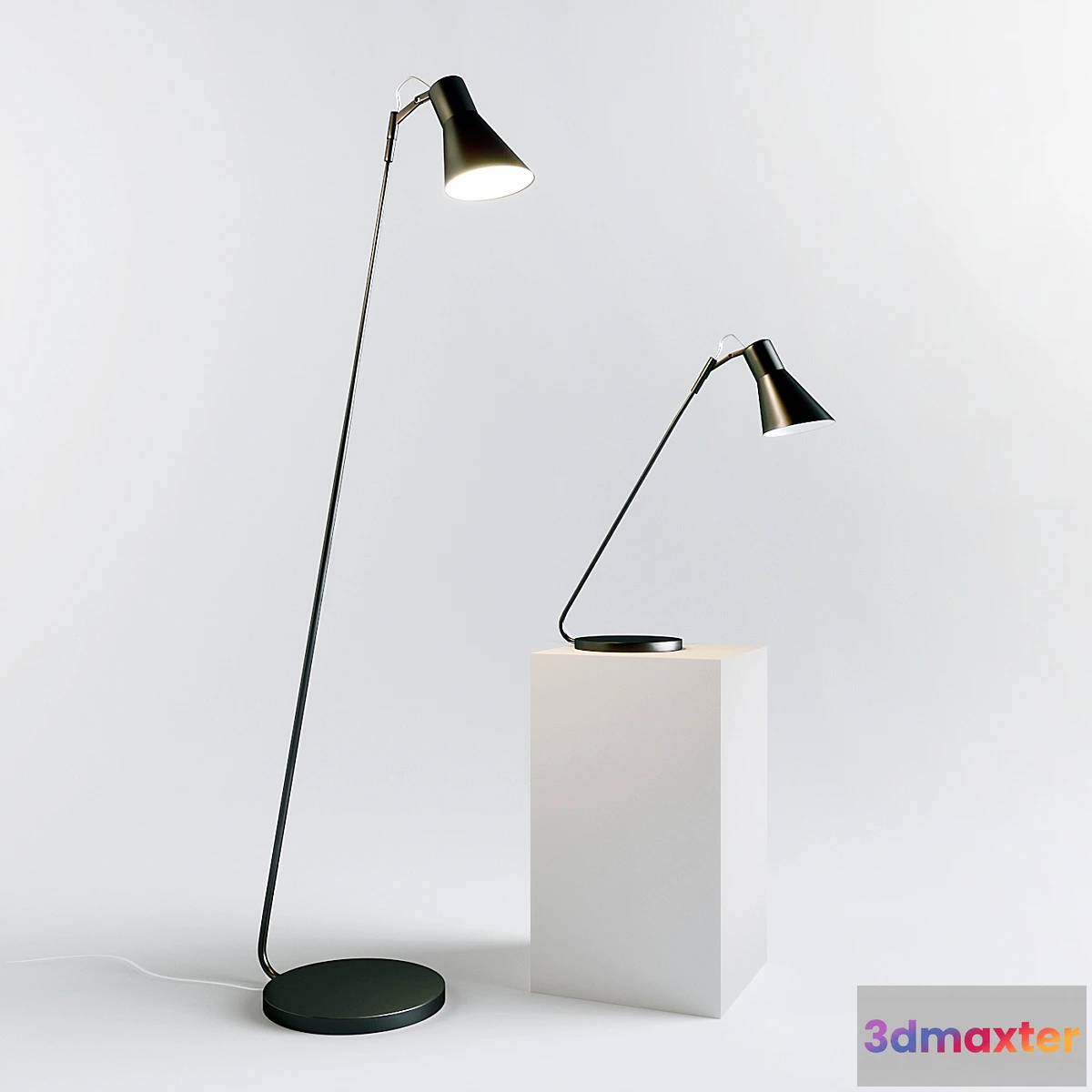 564555 - Floor lamp desktop TAIA Lucente