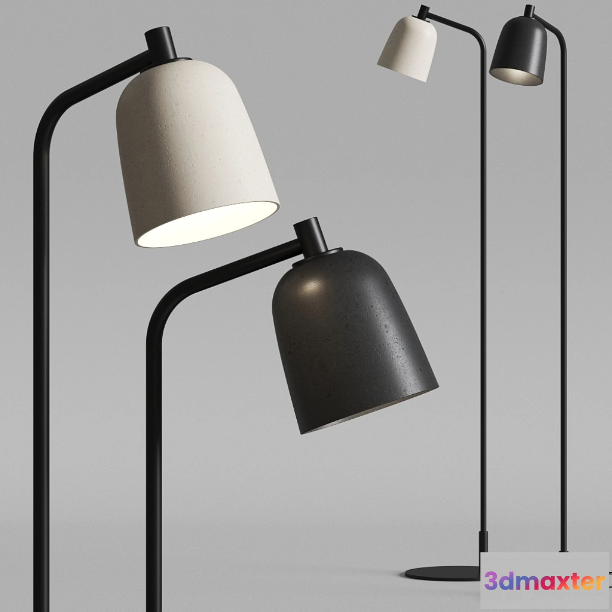 564635 - Millelumen Casablanca Clavio Floor Lamp