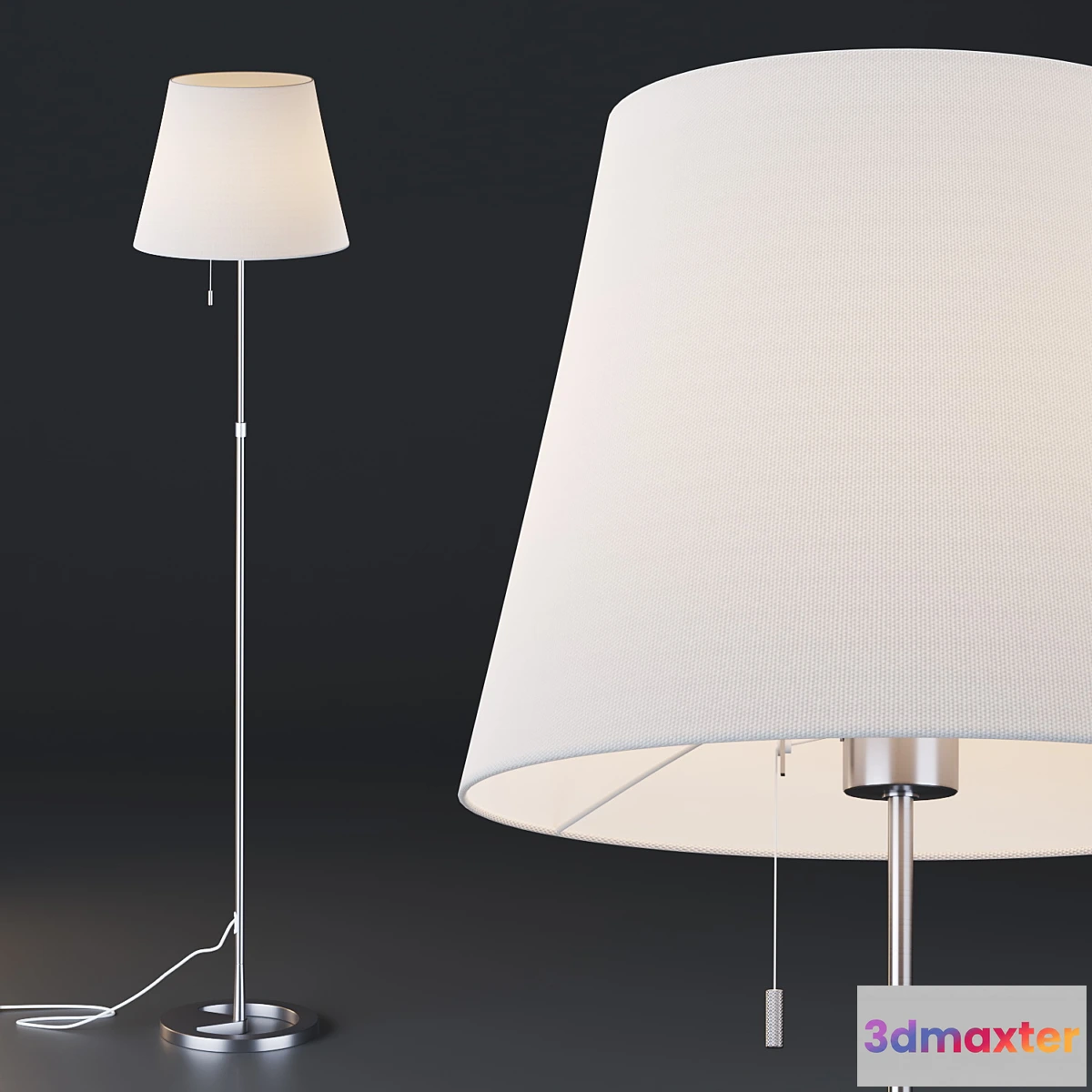 564639 - Floor lamp_NIFORS_IKEA