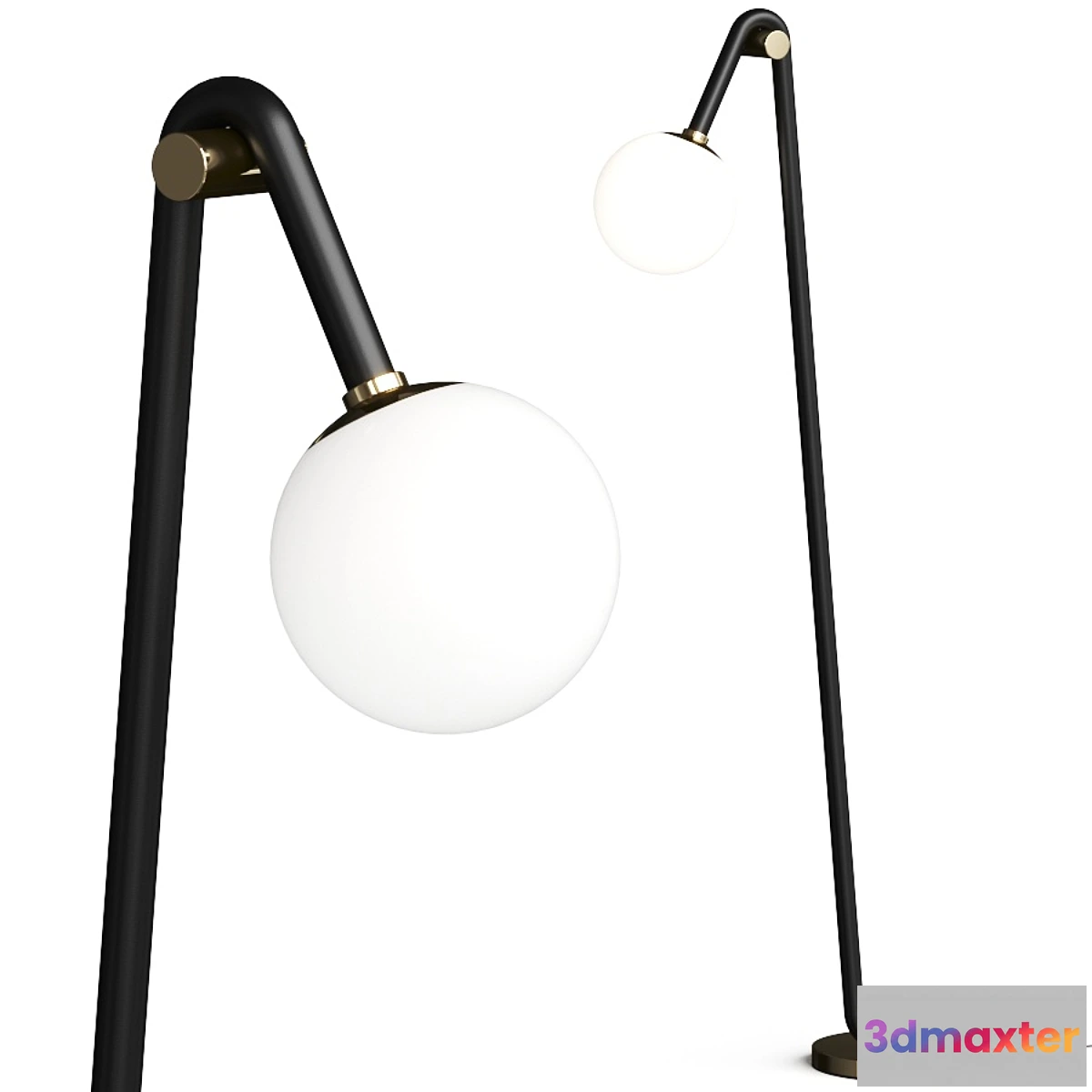564645 - Lulu and Georgia Jeffery Floor Lamp