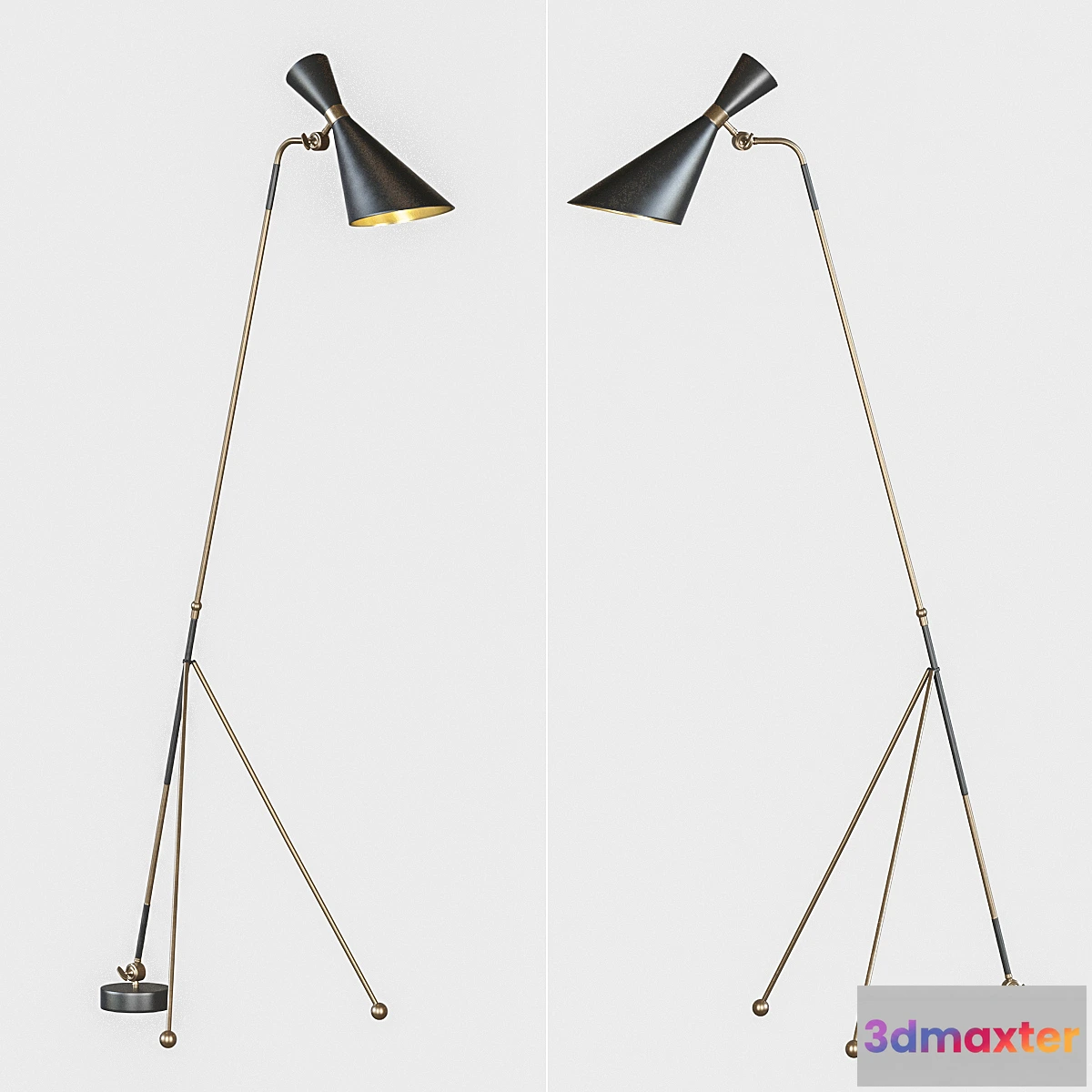 564649 - Julian Chichester - Bacco Floor Lamp