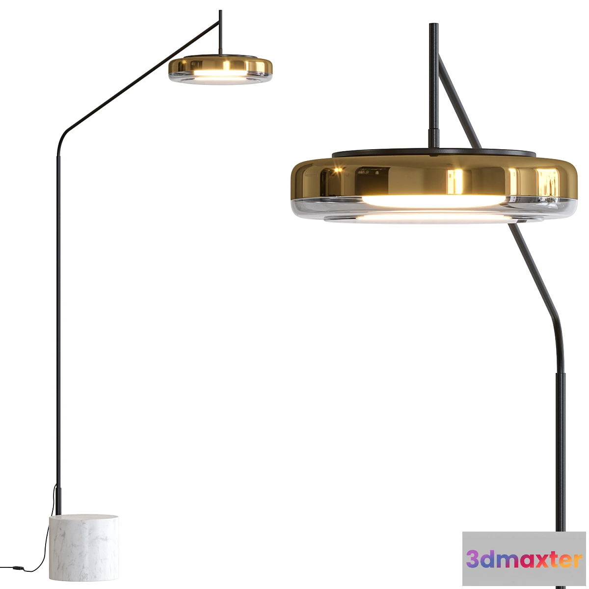 564661 - Seyvaa Space Lux Floor Lamp